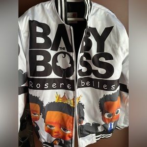Custom boss baby bomber